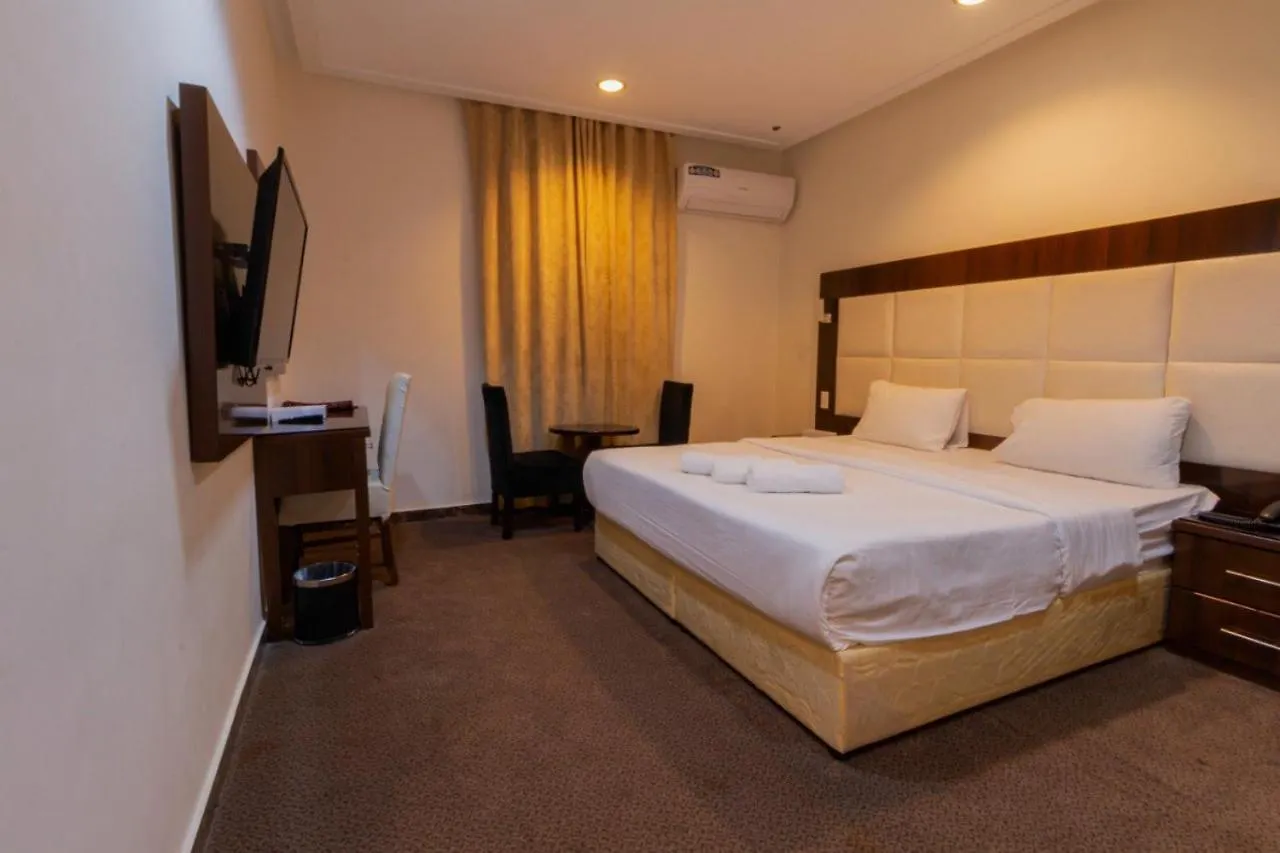 Aparthotel Dar Hotel Suites Džidda Saúdská Arábie