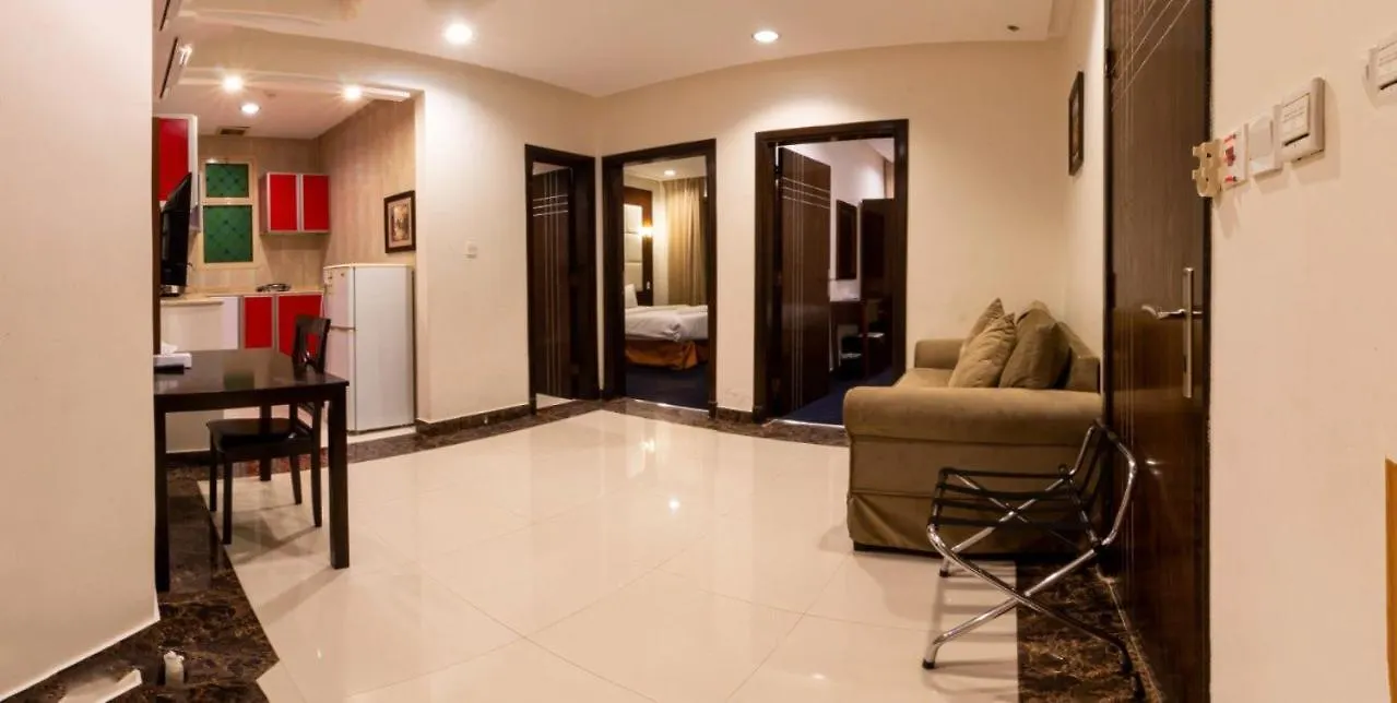 جدة Dar Hotel Suites 0*,